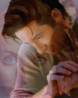 "Contemplation," an X-Files art by Anne Haynes